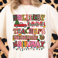 Jolliest Teachers Tee