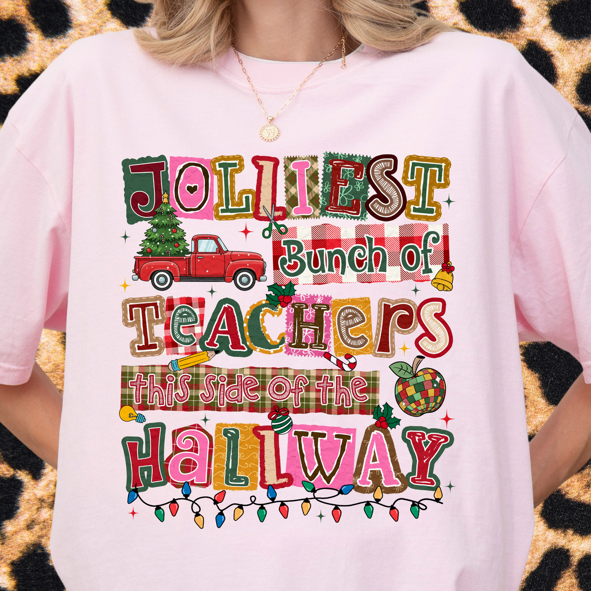 Jolliest Teachers Tee