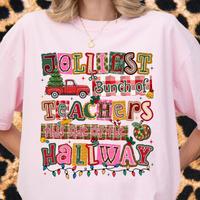 Jolliest Teachers Tee