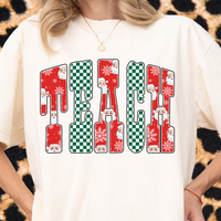 Teach Holiday Tee