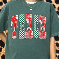 Teach Holiday Tee