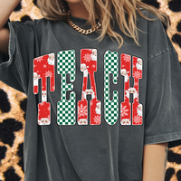 Teach Holiday Tee