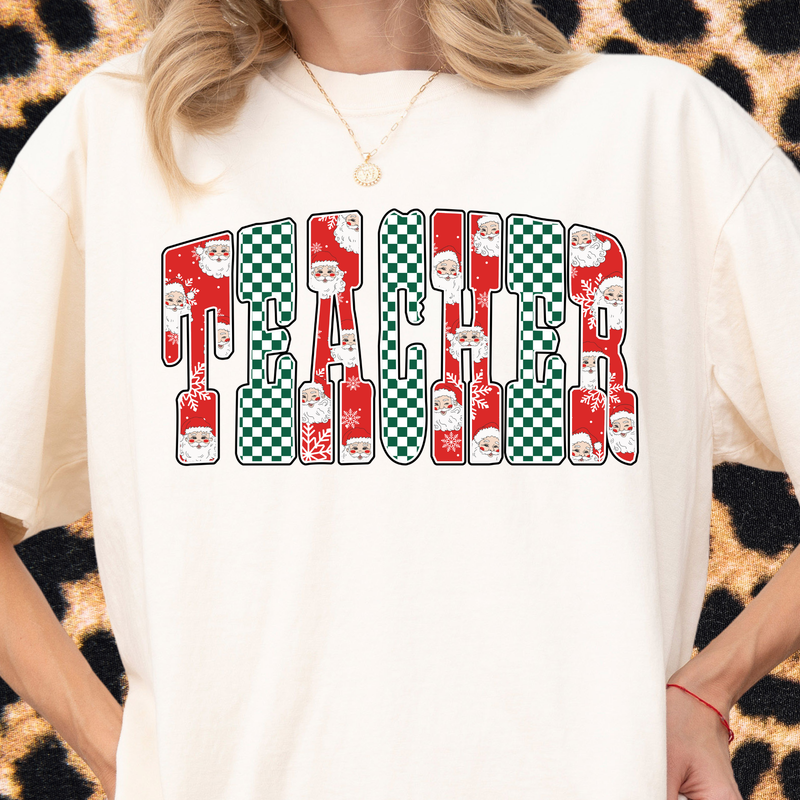 Teacher Holiday Tee