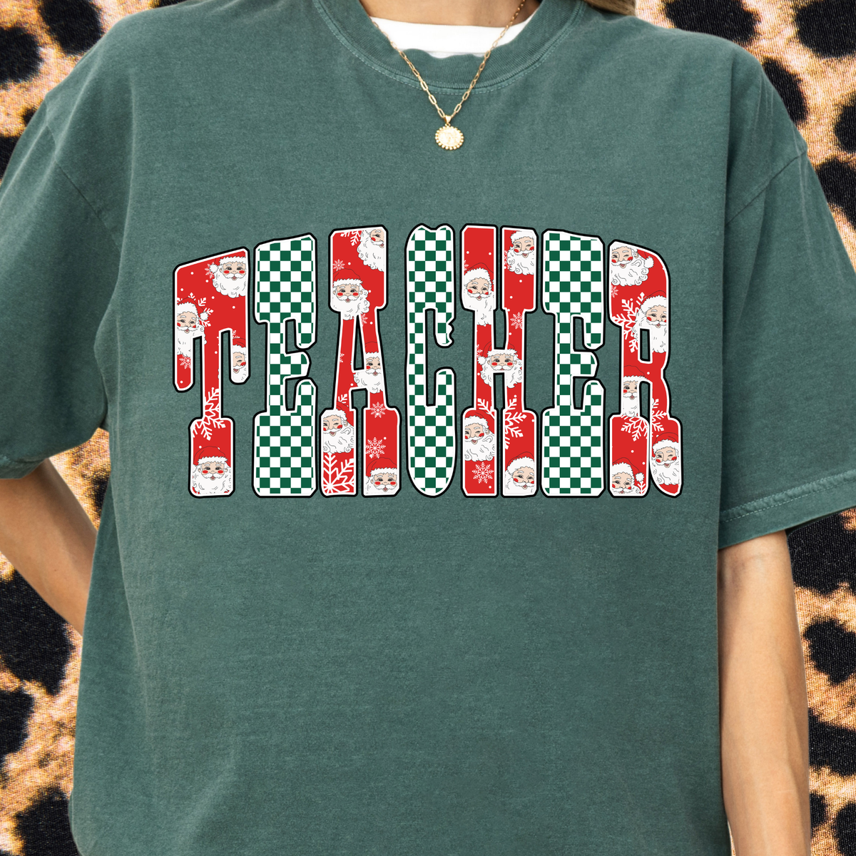 Teacher Holiday Tee
