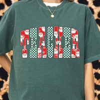 Teacher Holiday Tee