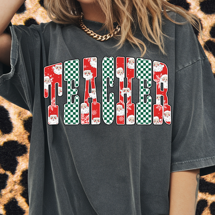 Teacher Holiday Tee