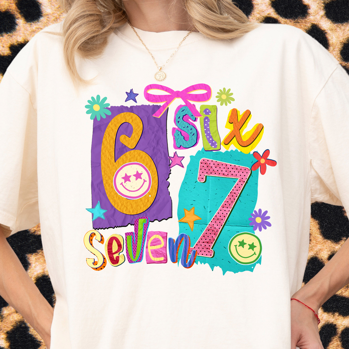 Six Seven Teacher Tee