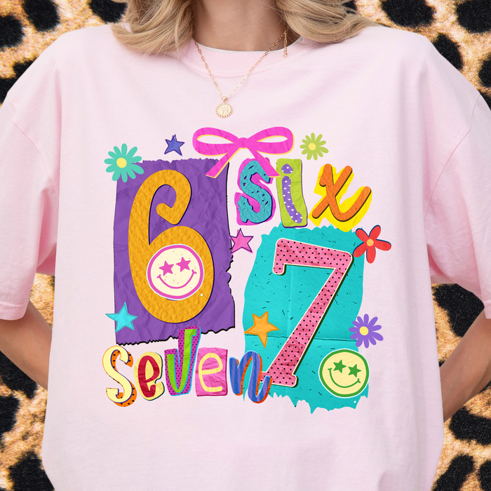 Six Seven Teacher Tee