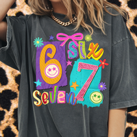 Six Seven Teacher Tee
