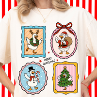 Merry Goosemas Tee