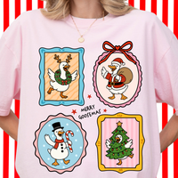 Merry Goosemas Tee