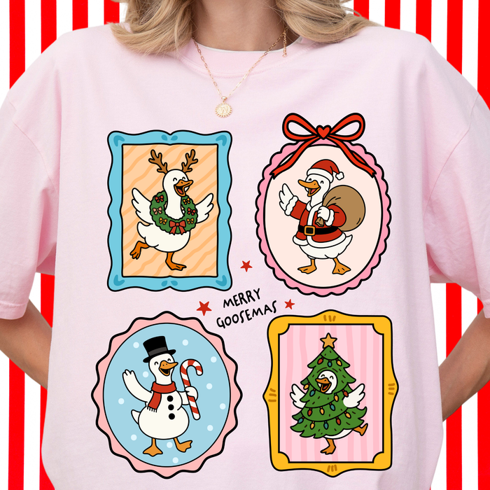 Merry Goosemas Tee