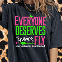 Chance to Fly Tee