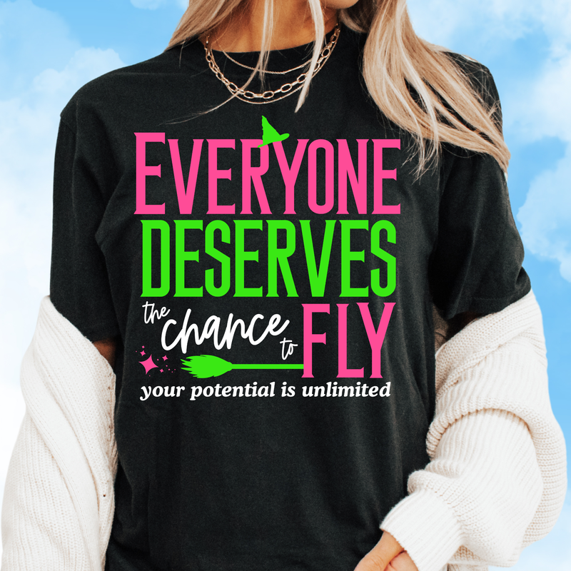 Chance to Fly Tee