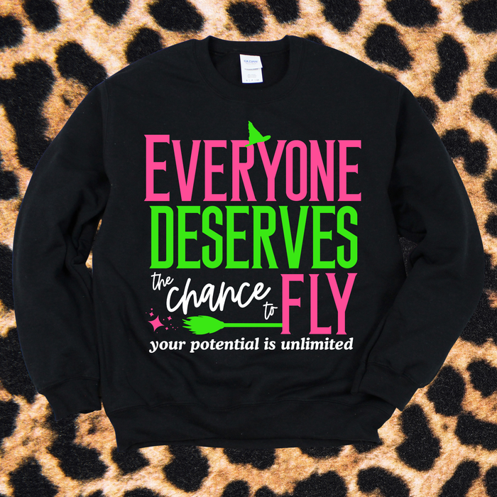 Chance to Fly Crewneck Sweatshirt