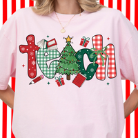 Teach Holiday Tee