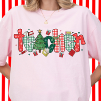 Teacher Holiday Tee