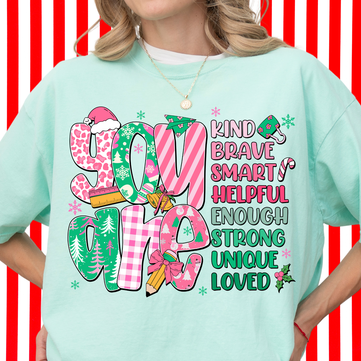 You Are Holiday Tee