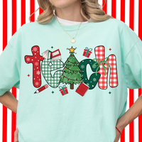 Teach Holiday Tee