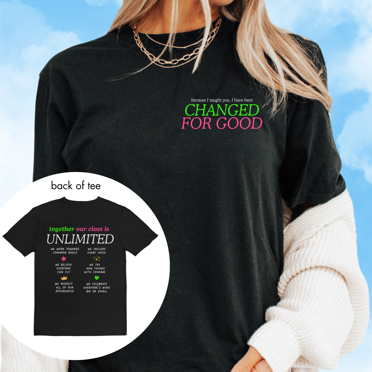 Class is Unlimited Tee