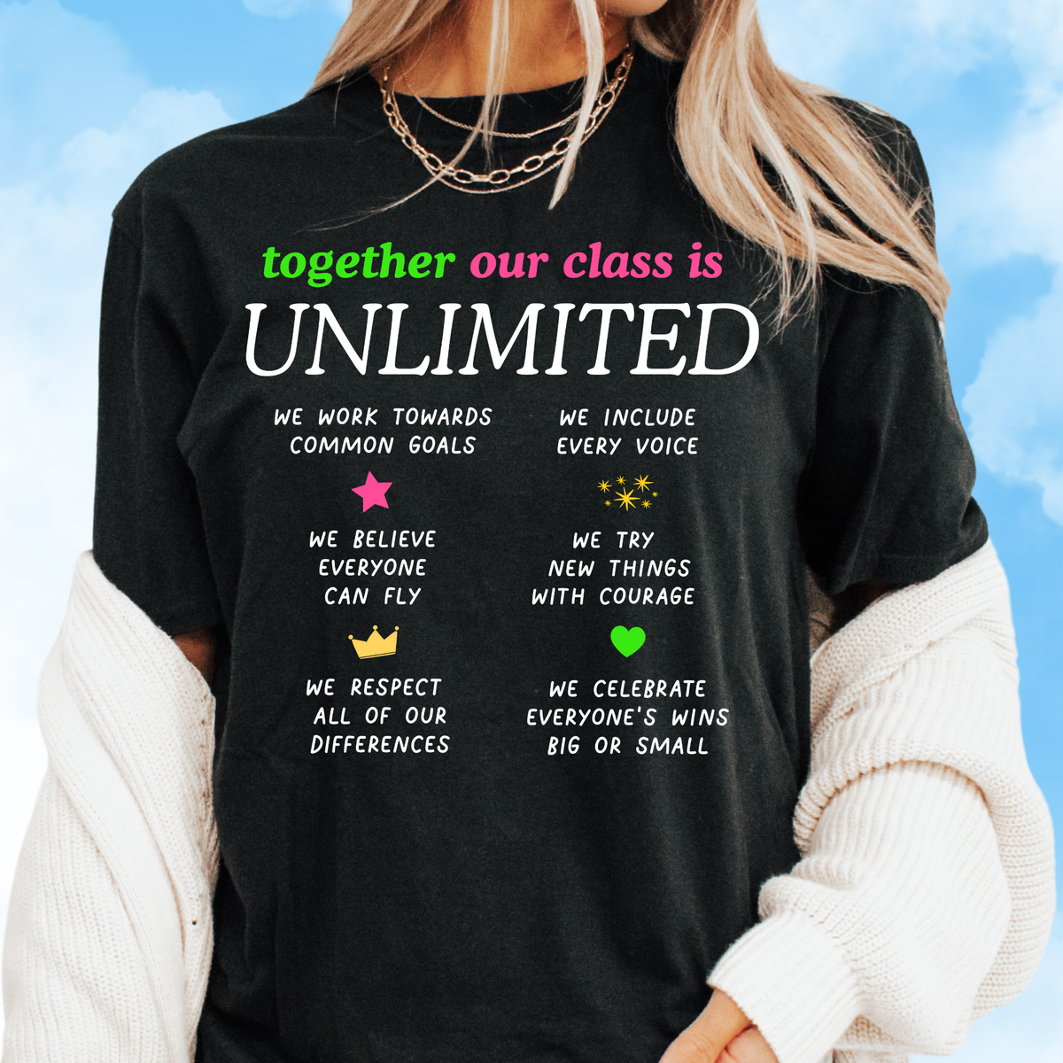 Unlimited Tee