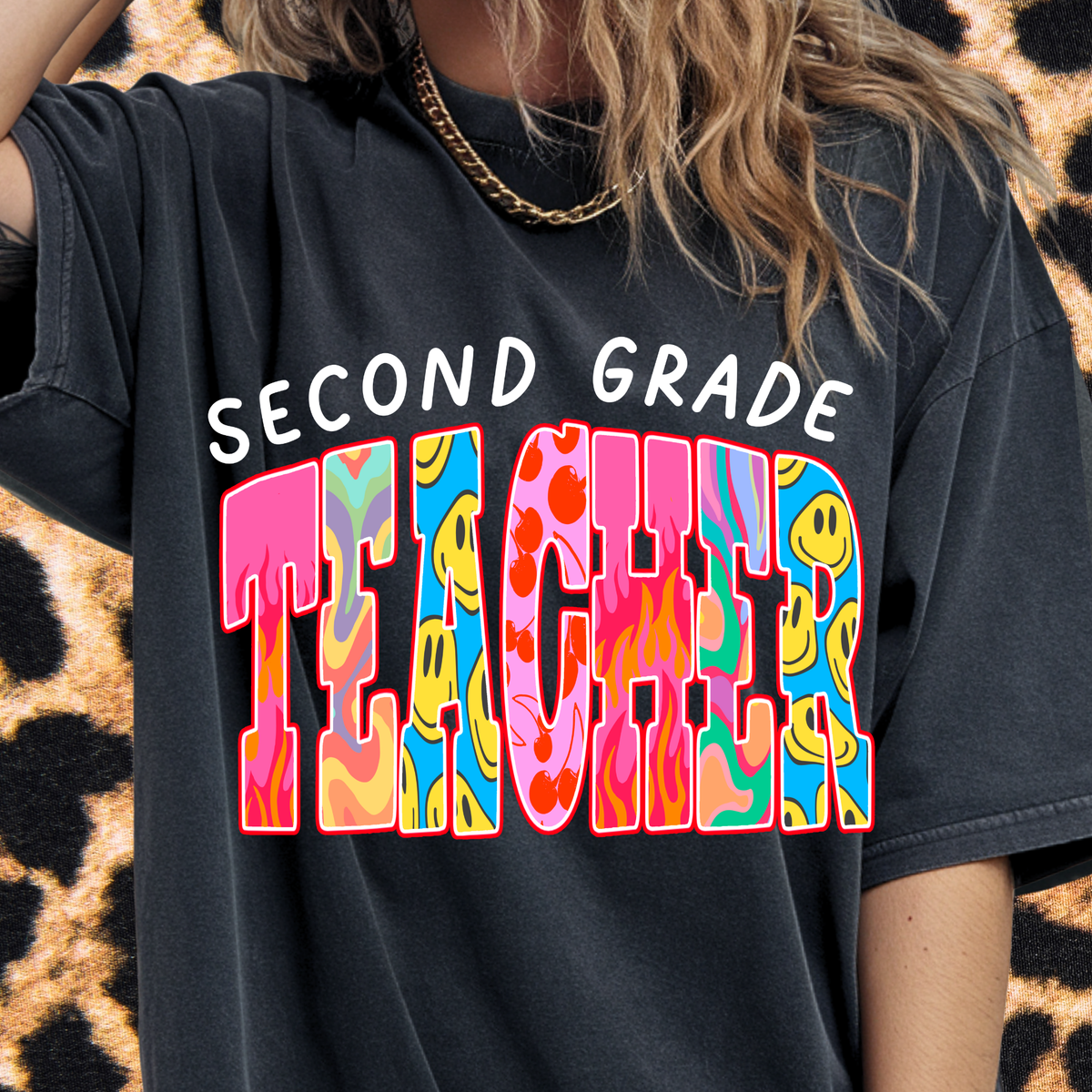 Second Grade Groovy Tee