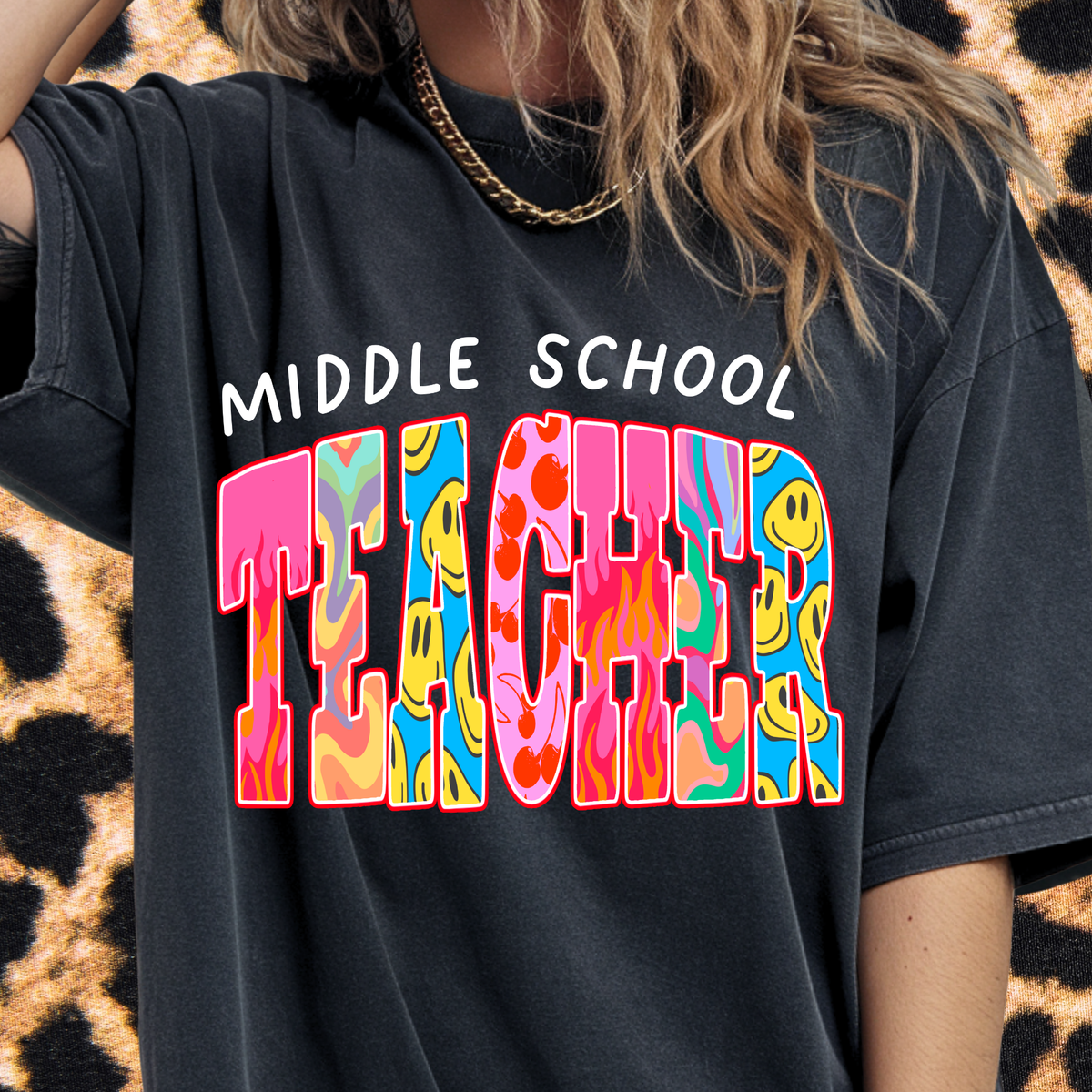 Middle School Groovy Tee