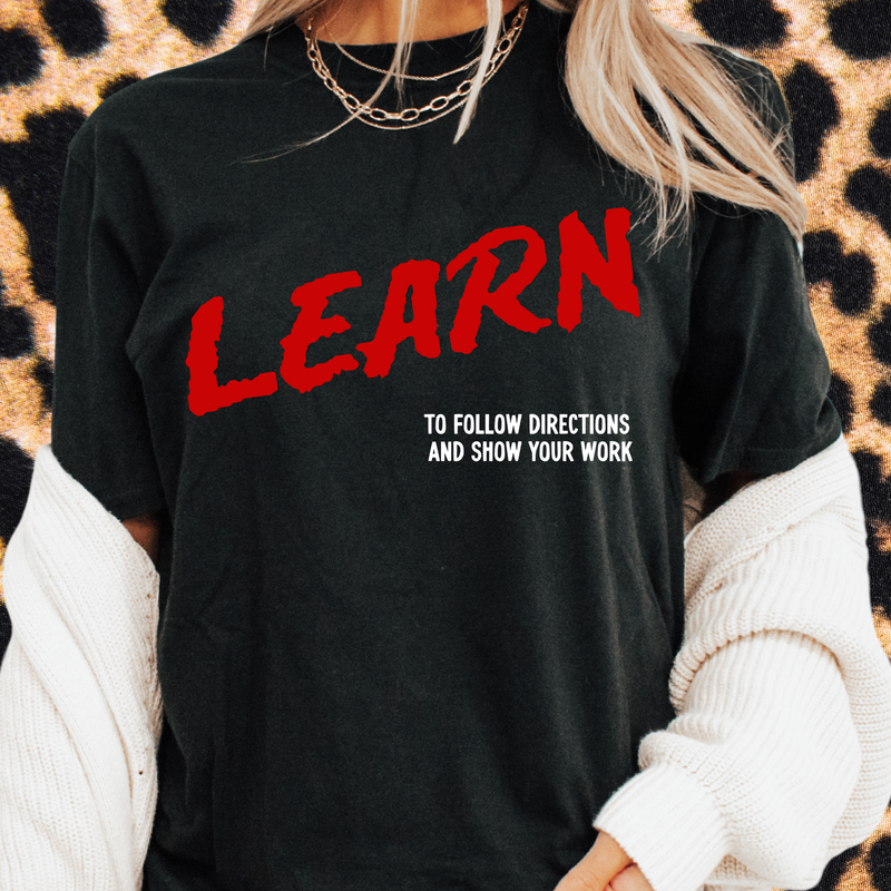 LEARN Tee