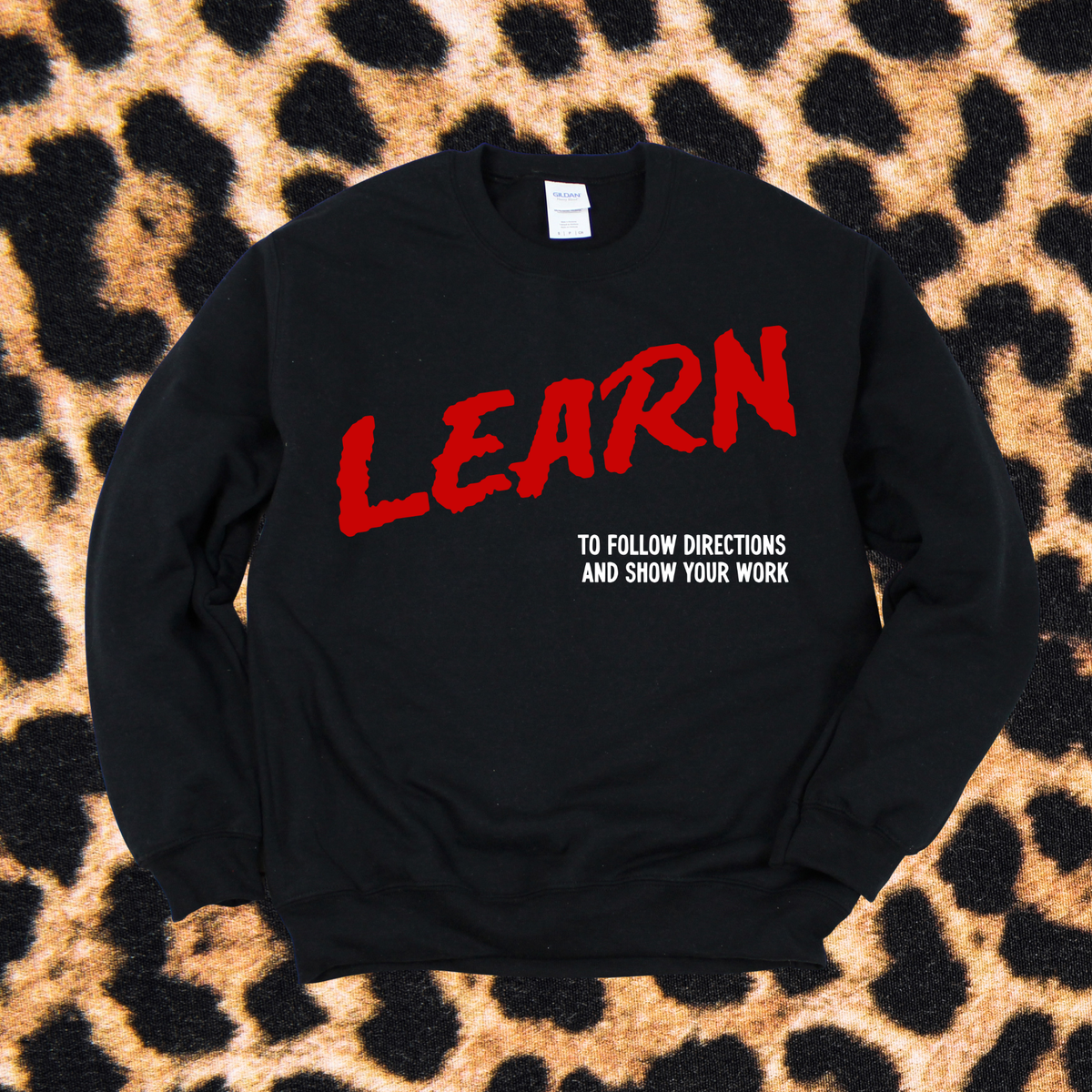 LEARN Crewneck Sweatshirt
