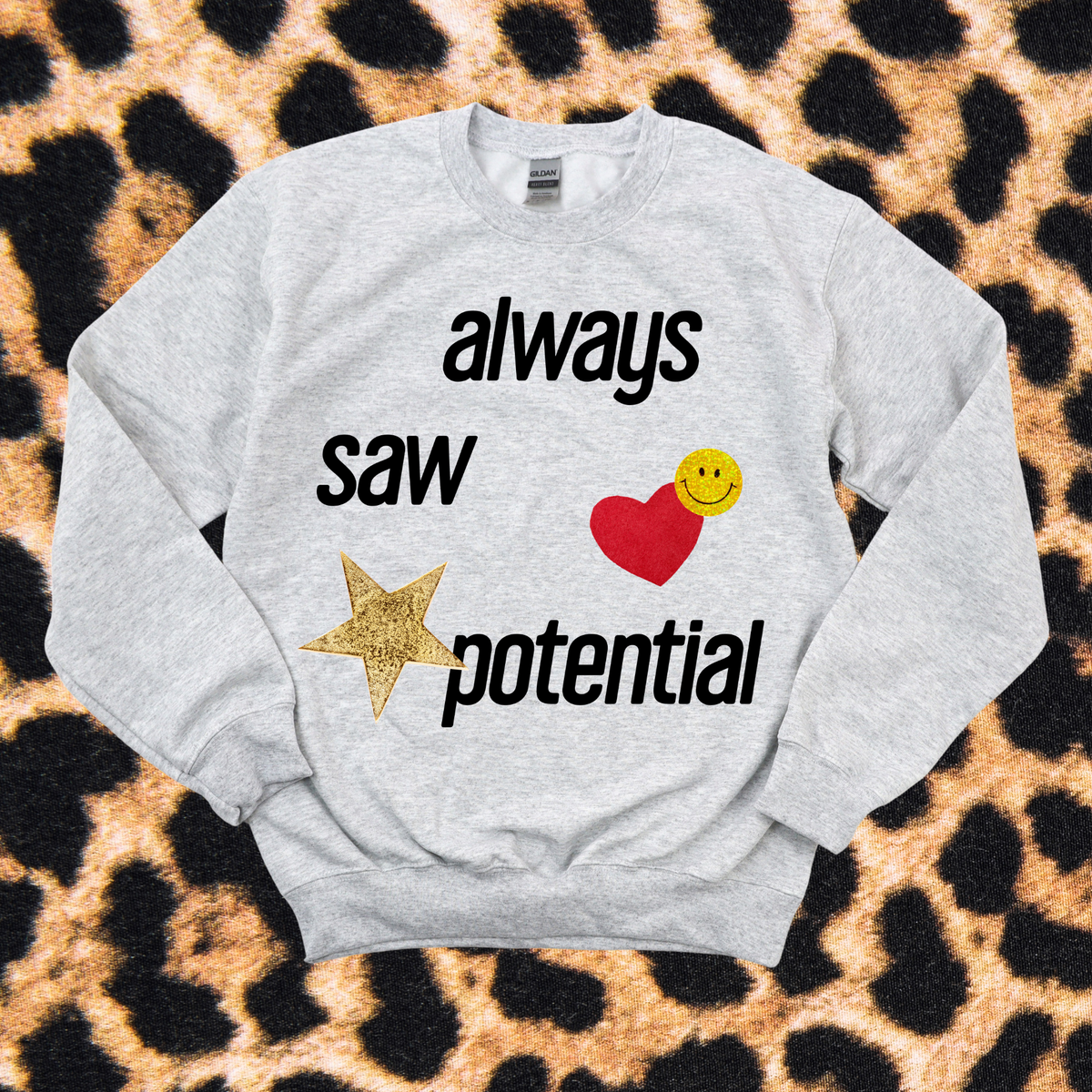 Saw Potential Crewneck Sweatshirt