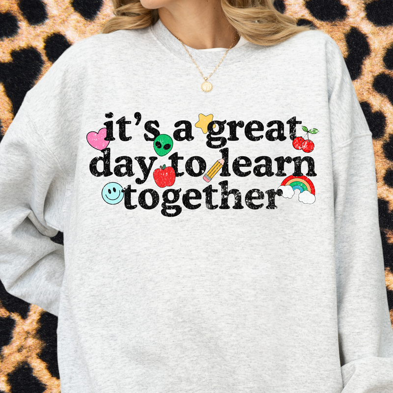 Great Day Crewneck Sweatshirt