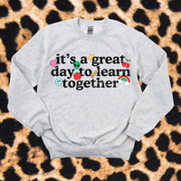 Great Day Crewneck Sweatshirt