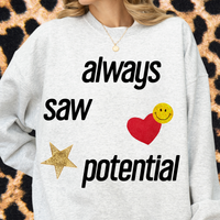 Potential Crewneck Sweatshirt