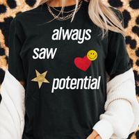 Saw Potential Tee