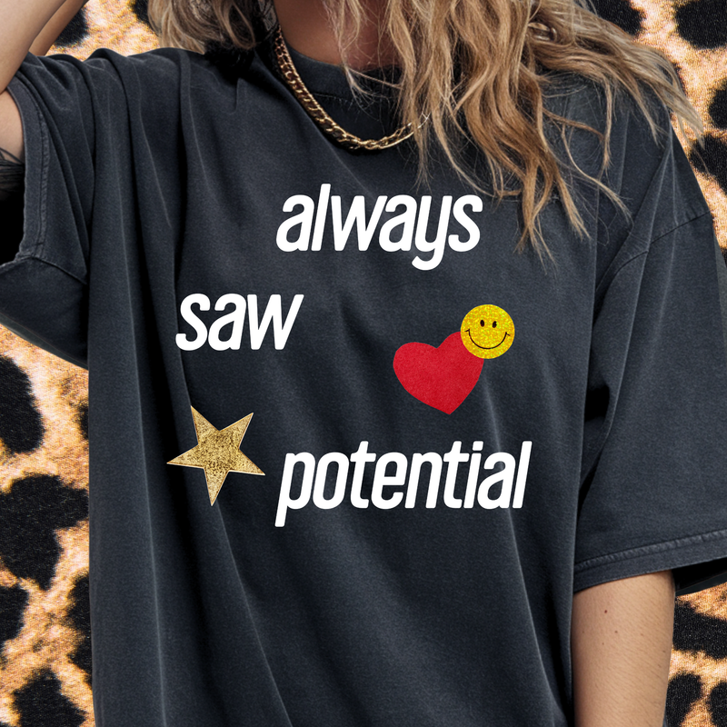 Saw Potential Tee