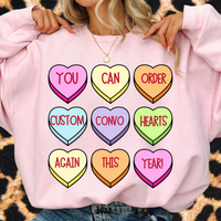 CUSTOM Love for School Crewneck Sweatshirt