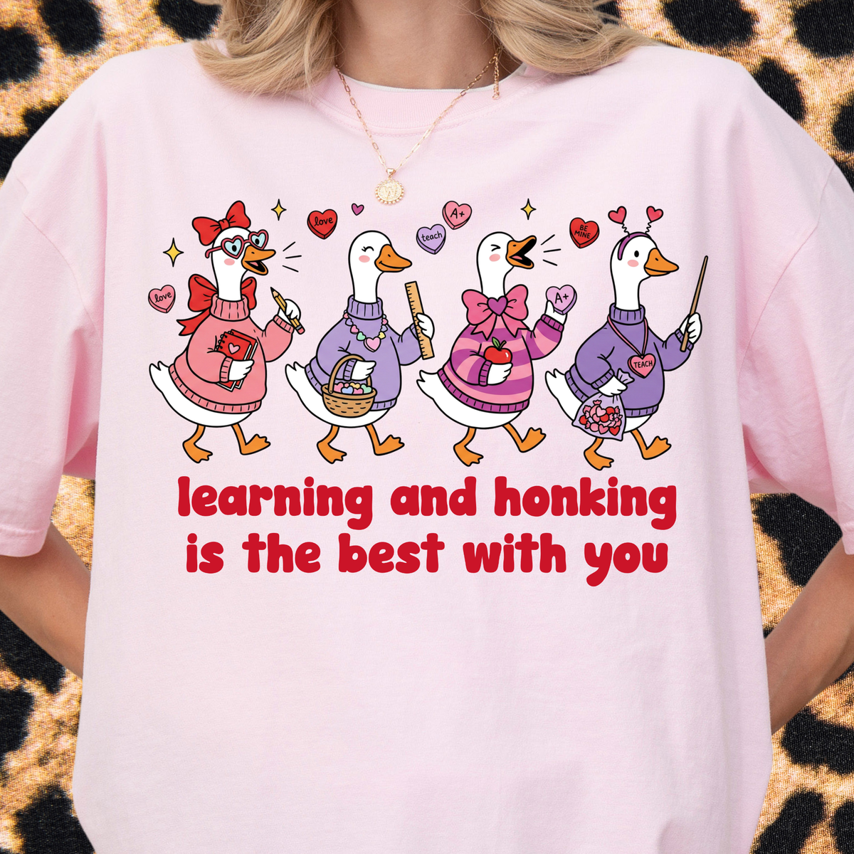 Learning + Honking Tee