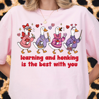 Learning + Honking Tee