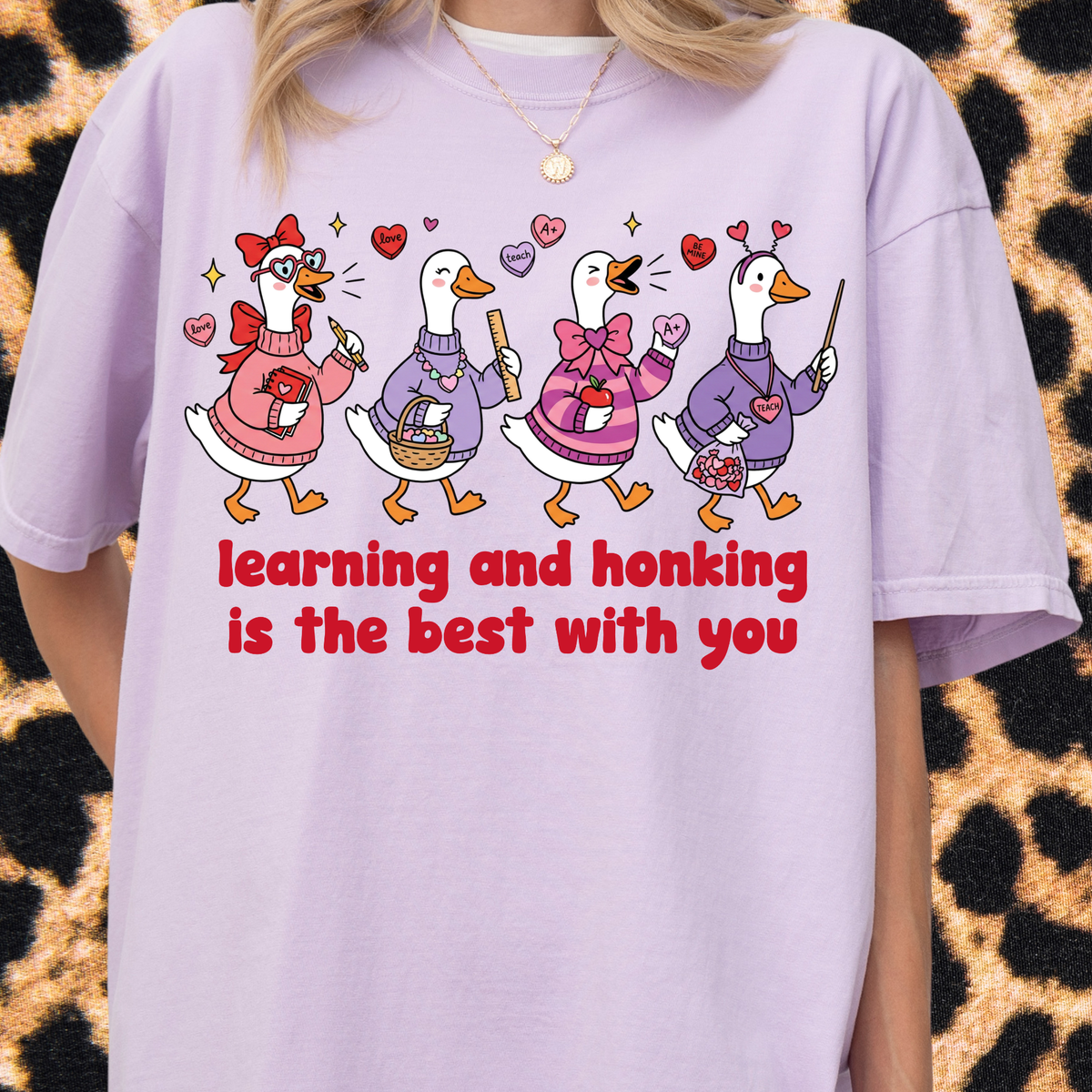 Learning + Honking Tee