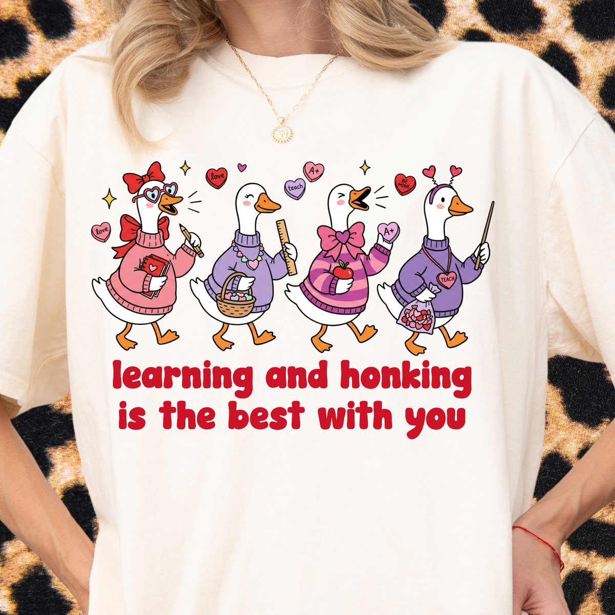 Learning + Honking Tee