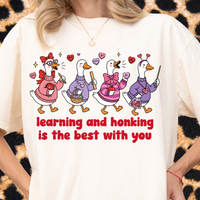 Learning + Honking Tee