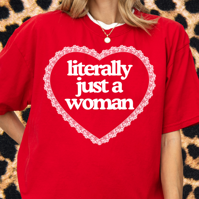 Just a Woman Tee