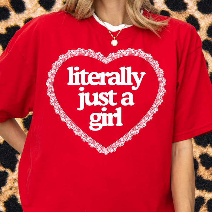 Just a Girl Tee