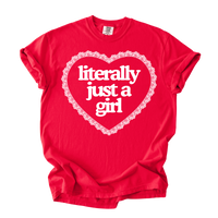 Just a Girl Tee