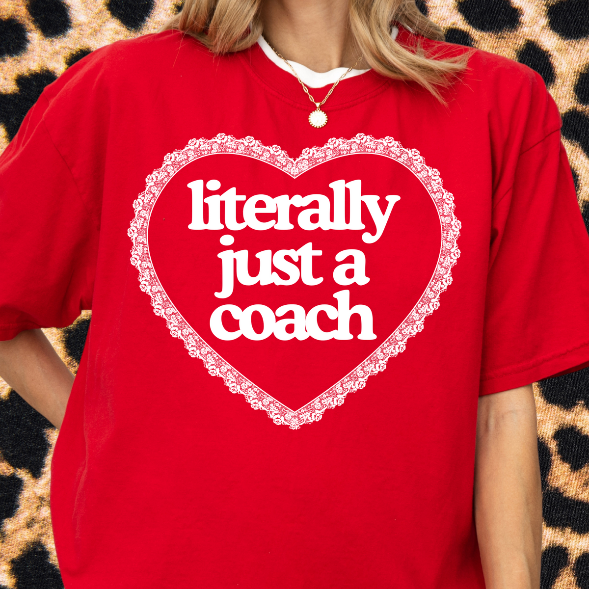 Just a Coach Tee
