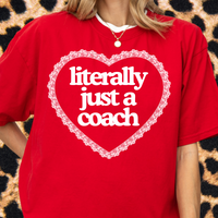 Just a Coach Tee