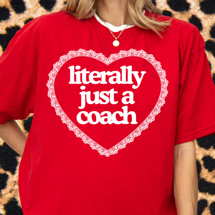 Just a Coach Tee
