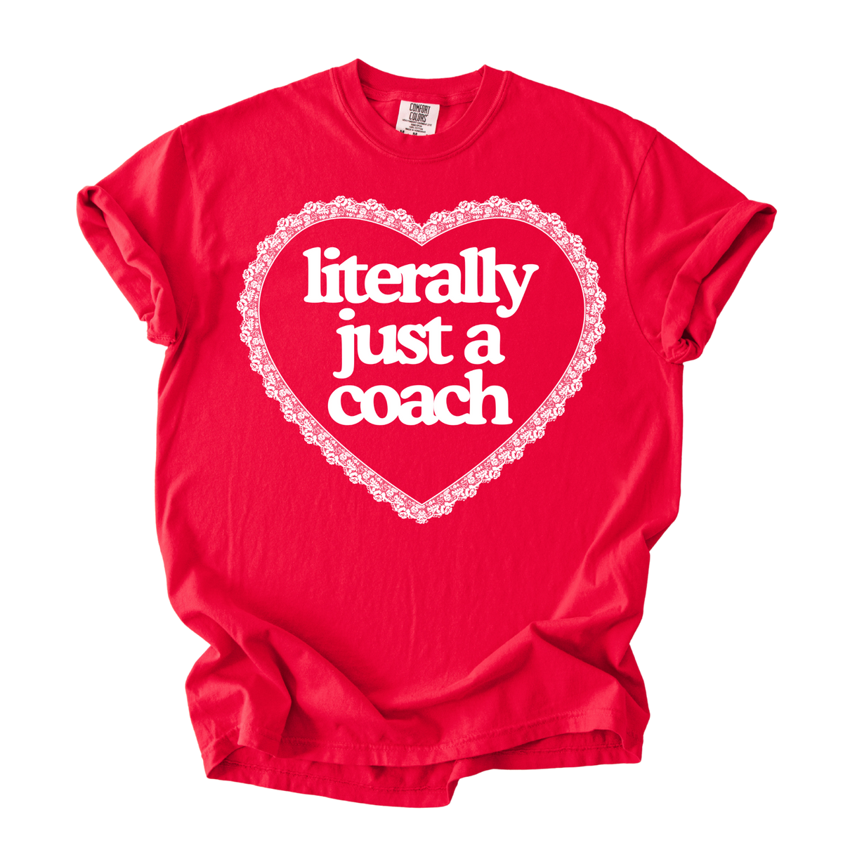 Just a Coach Tee