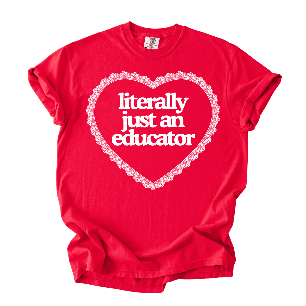 Just an Educator Tee