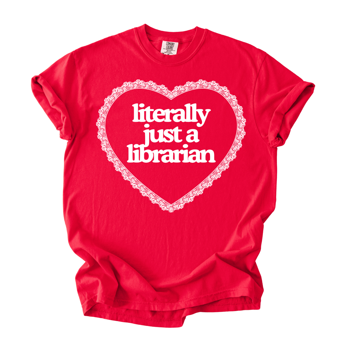 Just a Librarian Tee